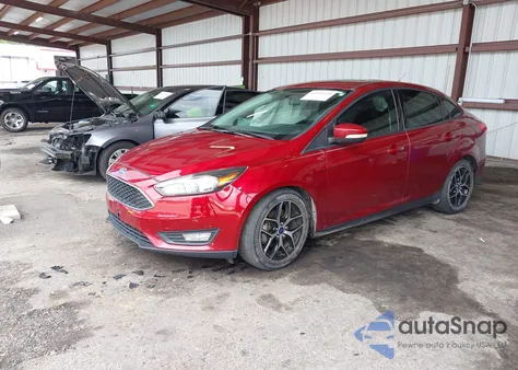 2017 Ford Focus Sel from USA, damaged, VIN 1FADP3H29HL212934